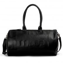 Custodia in cuoio - Muud - Borsa weekend Drew - Nero