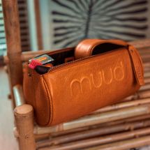 Custodia in cuoio - Muud - Borsa da toilette Drew - Whisky