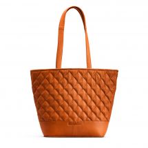 Custodia in pelle a maglia - Muud - Borsa Betsy - Whisky