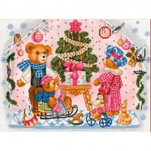 Kit Punto Croce - Nova Sloboda - Regalo di nuovo anno