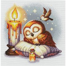 kit ricamo a punto croce - Nova Sloboda - Sogno stellato