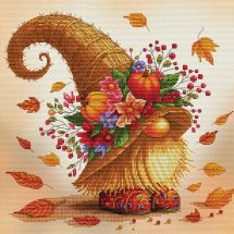 kit ricamo a punto croce - Nova Sloboda - Benevolo