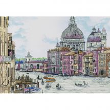 Kit Punto Croce - Nova Sloboda - Perles d'Italie