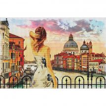 Kit Punto Croce - Nova Sloboda - Innamorarsi di Venezia