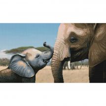 Kit Punto Croce - Nova Sloboda - Un bacio alla mamma