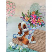 Kit Punto Croce - Nova Sloboda - Un bouquet per voi