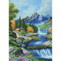 Kit Punto Croce - Nova Sloboda - Fiabe nel bosco