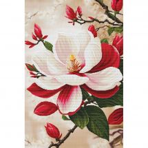 kit ricamo a punto croce - Nova Sloboda - Magnolia Reale