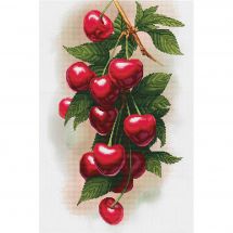 kit ricamo a punto croce - Nova Sloboda - Ciliegie