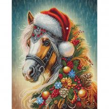 kit ricamo a punto croce - Nova Sloboda - Signora fortuna