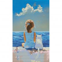 kit ricamo a punto croce - Nova Sloboda - Sognatori