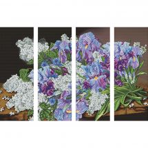 Kit Punto Croce - Nova Sloboda - Bouquet di maggio