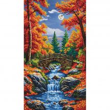 kit ricamo a punto croce - Nova Sloboda - fiume