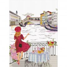 Kit Punto Croce - Nova Sloboda - La mia Venezia