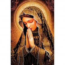 Kit di ricamo con perline - Nova Sloboda - Vergine Maria