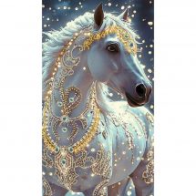 Kit di ricamo con perline - Nova Sloboda - miracolo