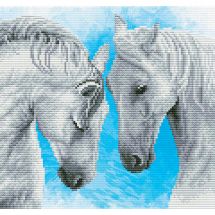 Kit Punto Croce - Ladybird - Preghiera del cavallo