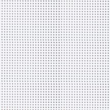 Tela da ricamo in tassello - LMC - Tela Aïda 5.4 PVC - Bianco