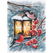 Kit Punto Croce - Oven - Luce di Natale