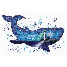 Kit Punto Croce - Oven - Il mondo degli animali: Balena