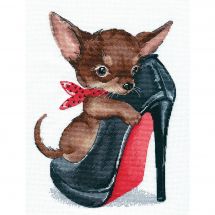 Kit Punto Croce - Oven - Sulle Louboutin
