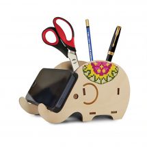 Kit supporto per ricamare - Oven - Elefante da scrivania