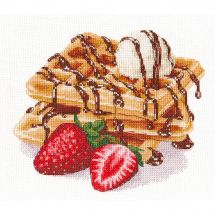Kit Punto Croce - Oven - Cialde viennesi