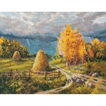 Kit Punto Croce - Oven - Tempesta autunnale