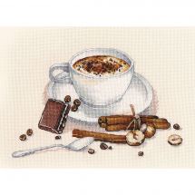 Kit Punto Croce - Oven - Un gusto raffinato