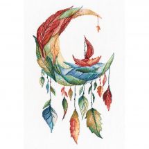 Kit Punto Croce - Oven - Sogni d'autunno