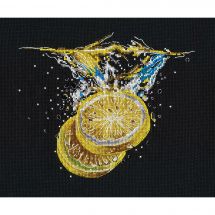 Kit Punto Croce - Oven - Limone fresco