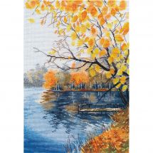 Kit Punto Croce - Oven - Autunno dorato