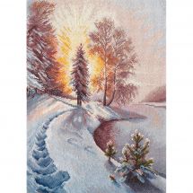 Kit Punto Croce - Oven - Radiance