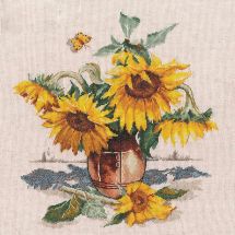 Kit Punto Croce - Oven - Girasoli