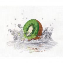 Kit Punto Croce - Oven - kiwi