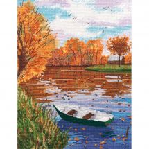 Kit Punto Croce - Oven - Soffio di autunno