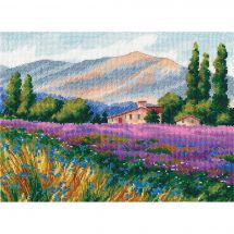 Kit Punto Croce - Oven - L'anima della Provenza
