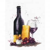 Kit Punto Croce - Oven - Natura morta francese