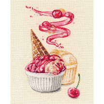 Kit Punto Croce - Oven - dolce