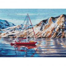 Kit Punto Croce - Oven - Mare di Norvegia