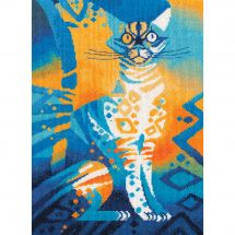 Kit Punto Croce - Oven - Gatto Egiziano