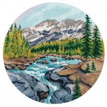 Kit Punto Croce - Oven - Canada - Canyon Johnston