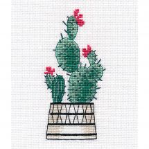 Kit Punto Croce - Oven - Opuntia