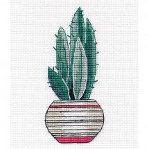 Kit Punto Croce - Oven - Agave