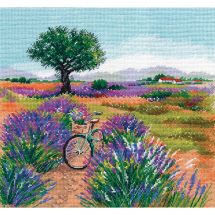 Kit Punto Croce - Oven - Viaggio in Provenza