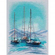 Kit Punto Croce - Oven - Baia Azzurra