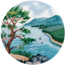 Kit Punto Croce - Oven - Lago Baikal