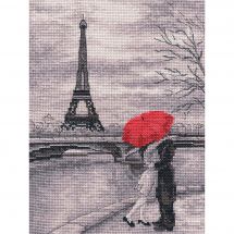 Kit Punto Croce - Oven - Molo di Parigi