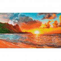 Kit Punto Croce - Oven - Tramonto