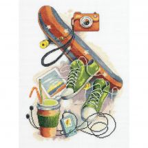 Kit Punto Croce - Panna - Essere alla moda